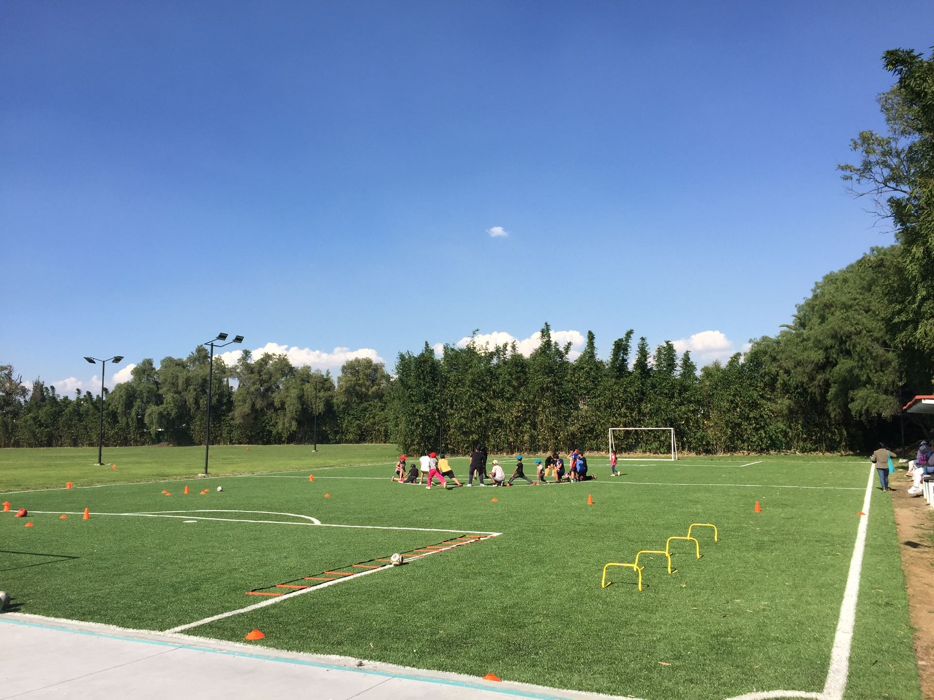 Cancha de Jugando Juntos en Teoloyucan